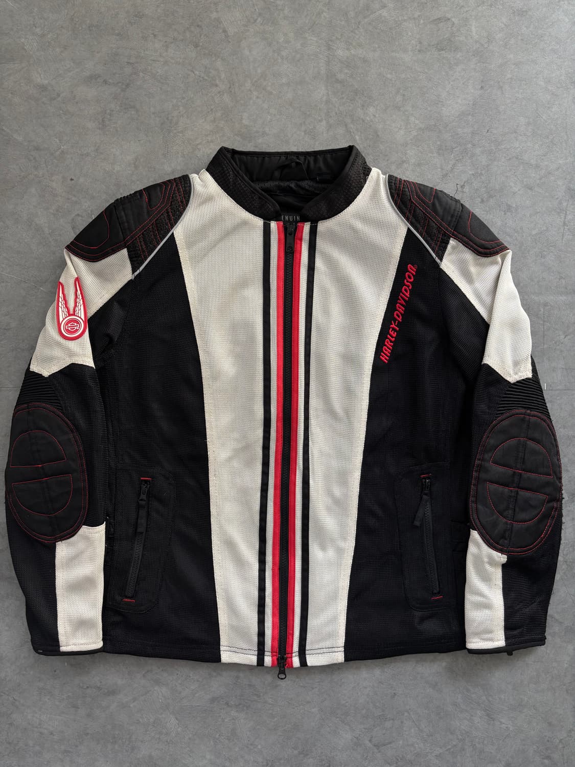 Harley Davidson 할리데이비슨 모터사이클 바이커 자켓  상품이미지8