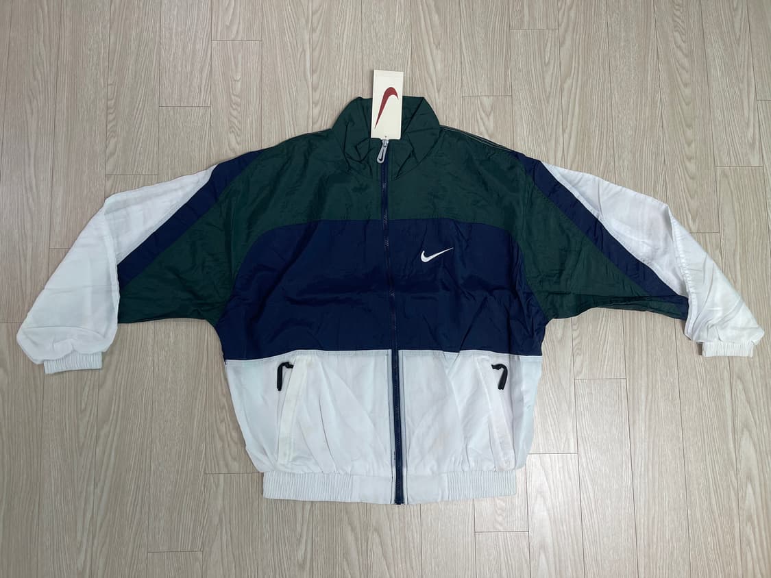 나이키 90s 올드 나일론 자켓 2번 NIKE OLD 1990 M 상품이미지1
