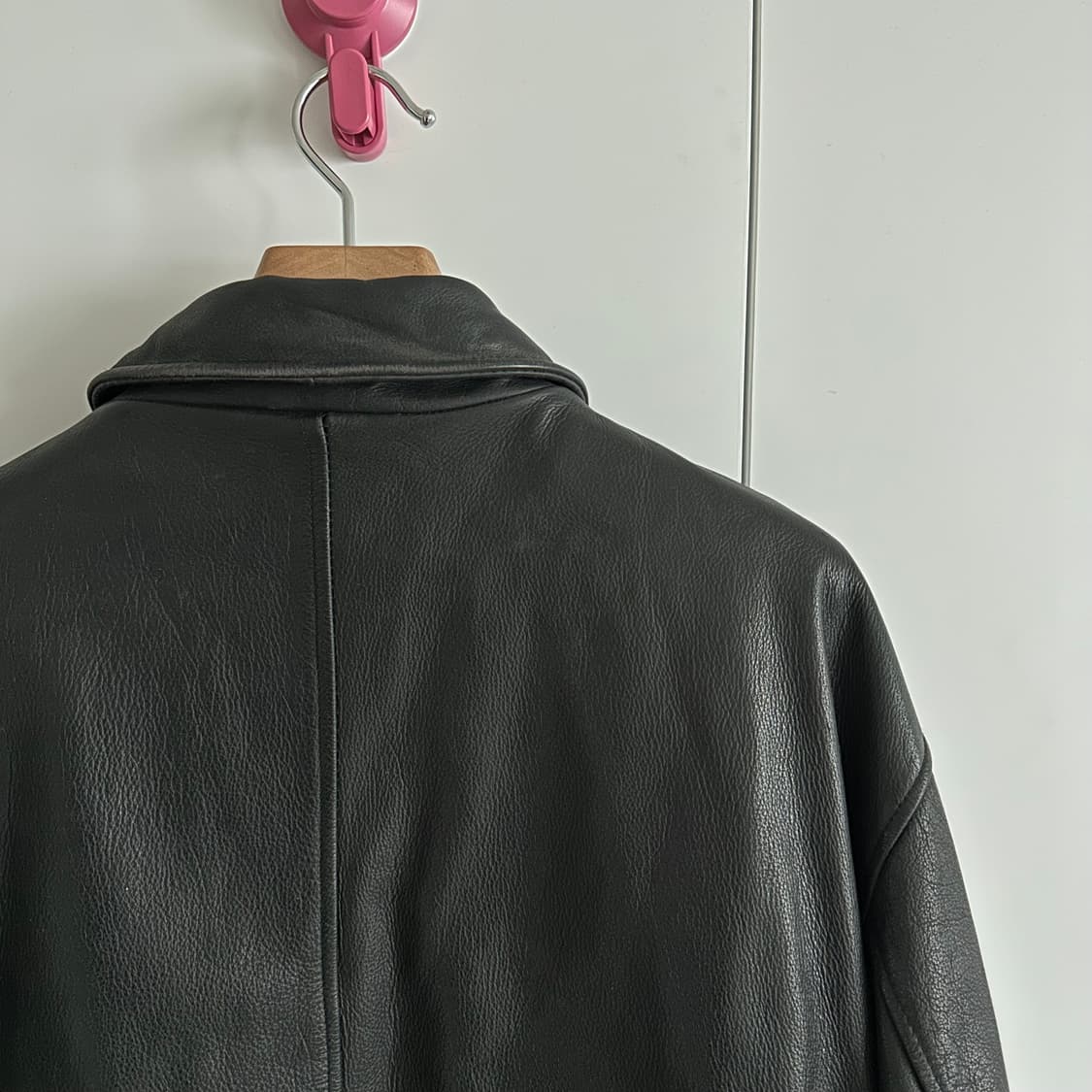 브룩스브라더스 Barn 레더 카코트 상품이미지3