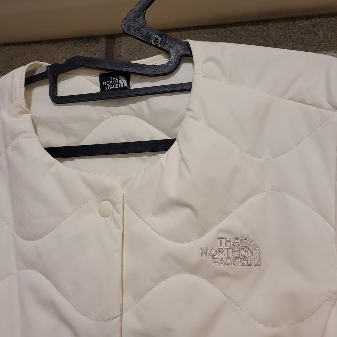 노스페이스 우먼 루이스 히트 가디건 L 상품이미지3