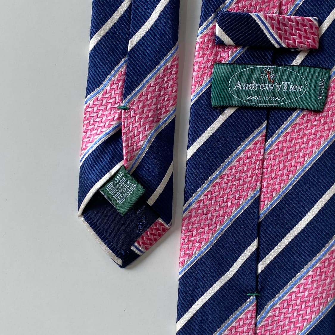 앤드류스타이 정품 명품 넥타이(Andrew s Ties) 7.7cm 상품이미지6