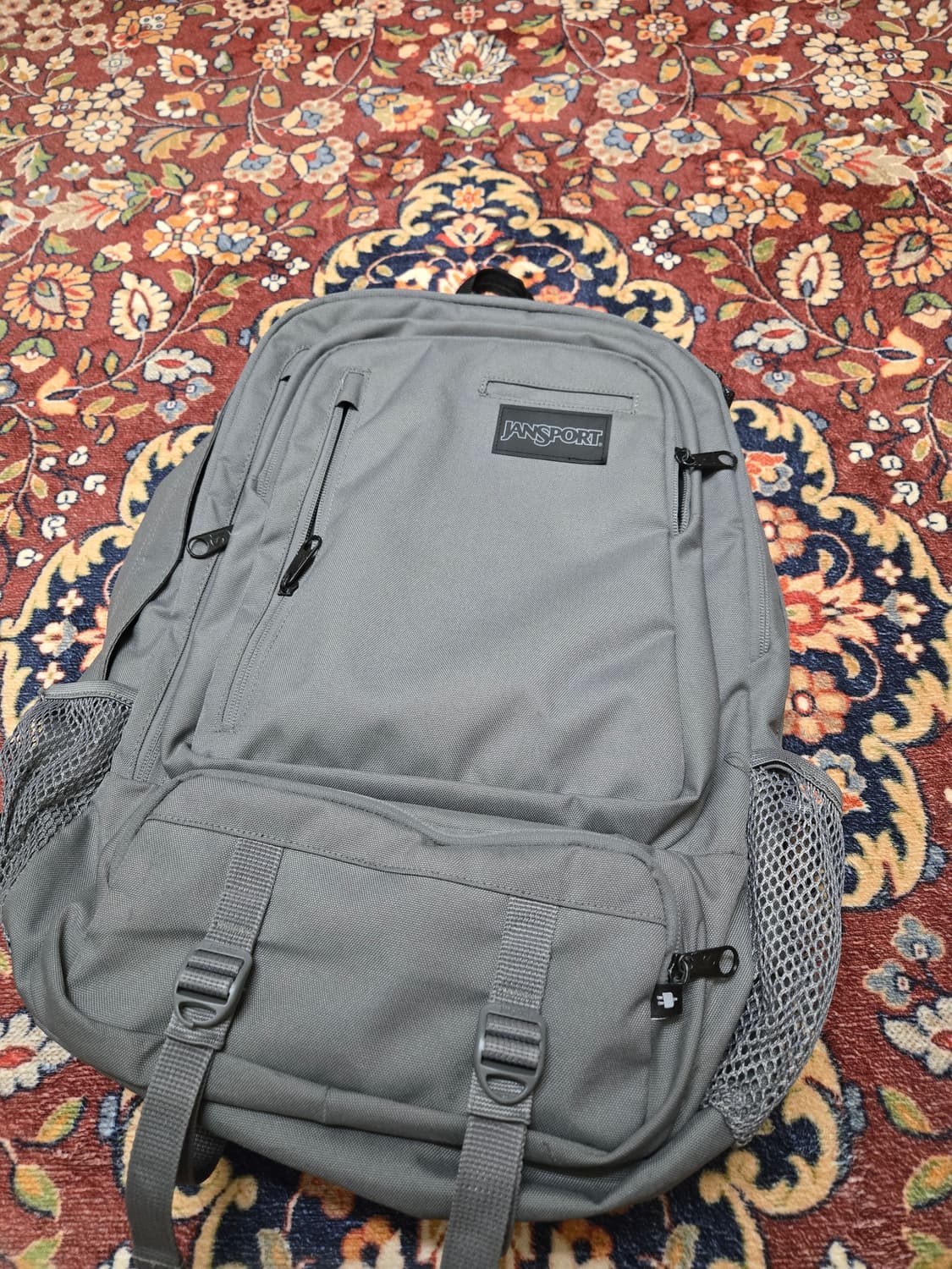 [JANSPORT] 잔스포츠 엔보이(ENVOY) 백팩 - 그레이 상품이미지3