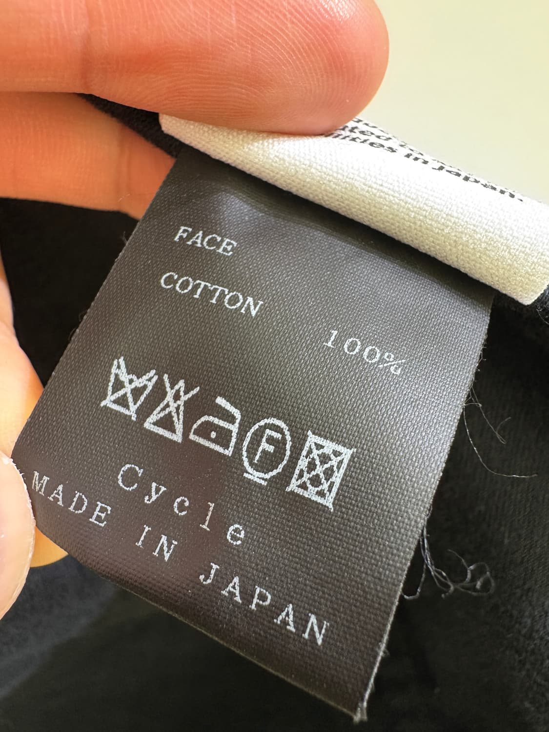 CYCLE (Made in Japan) 자켓 상품이미지7