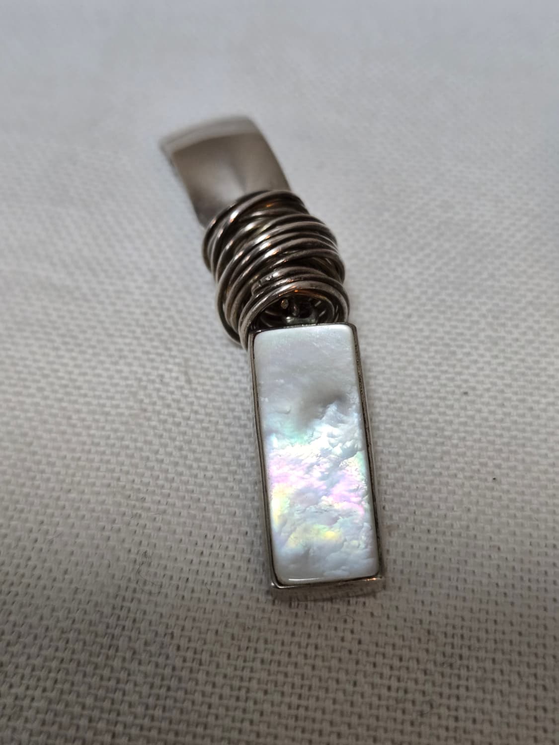 유럽빈티지 자개실버 클립형귀걸이 상품이미지5