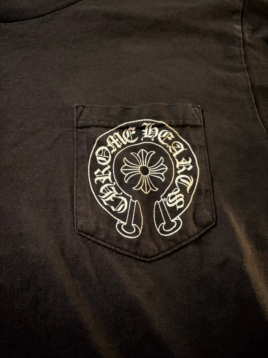 00‘s chrome hearts horse shoe T- shirt 상품이미지2
