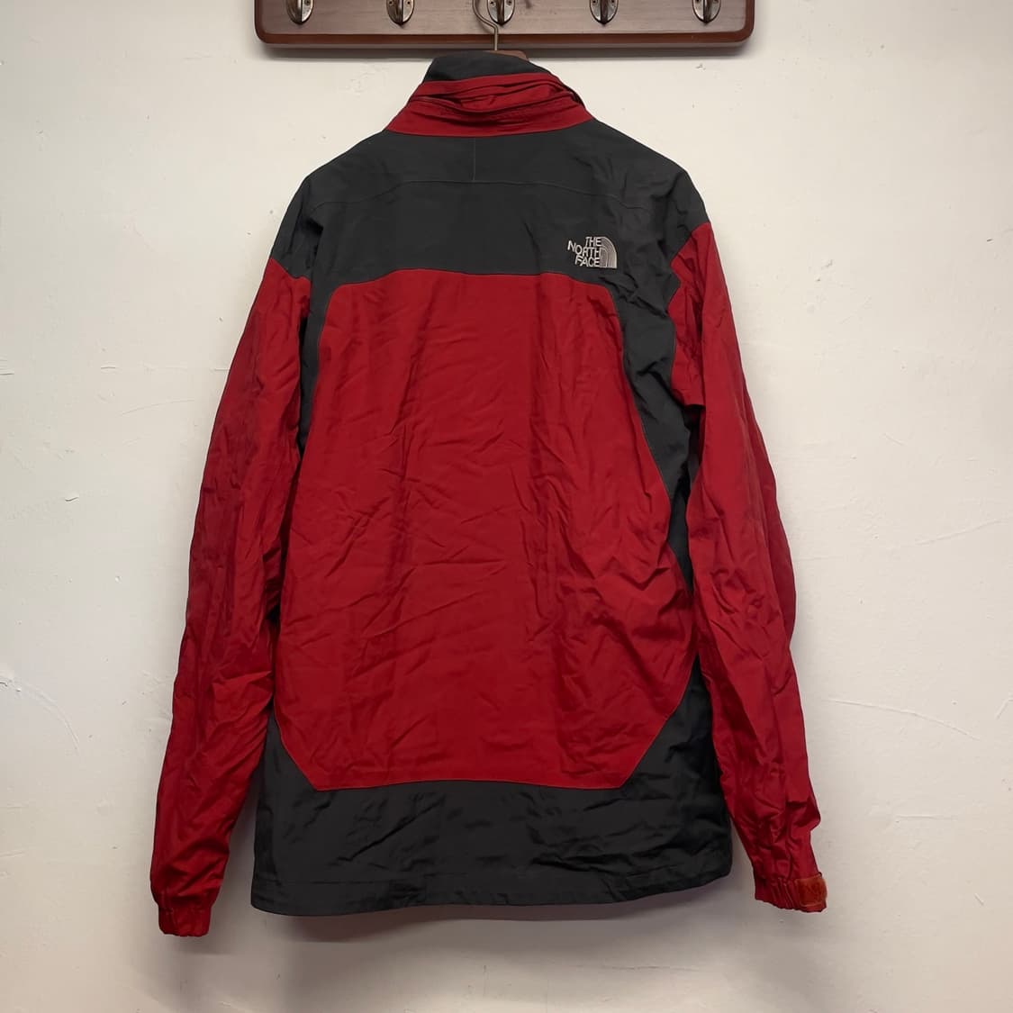 노스페이스 하이벤트 레드 바람막이 자켓  상품이미지5