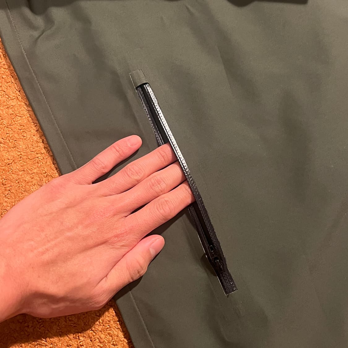 XL / 무인양품 무지(MUJI) 후드 바람막이 상품이미지7