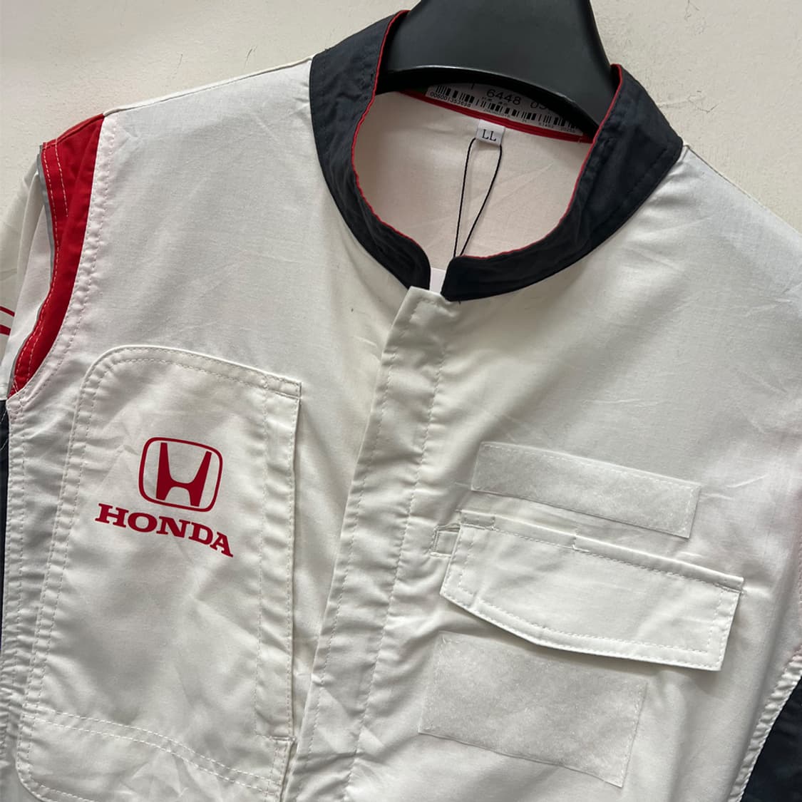 HONDA 혼다 레이싱 미케닉 오버롤 점프수트 LL 상품이미지4