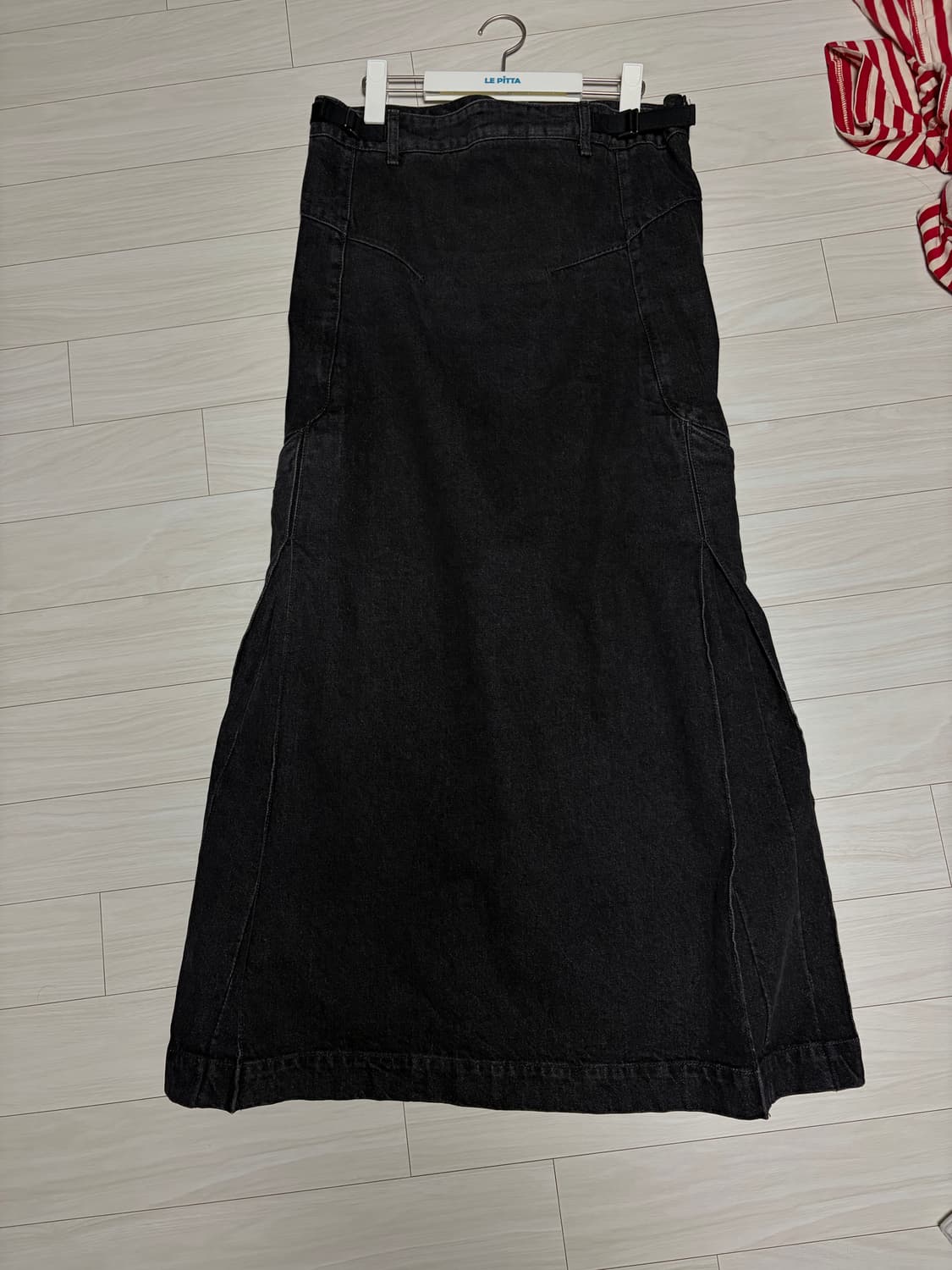 누마레 ee 데님 롱 스커트 M 상품이미지2