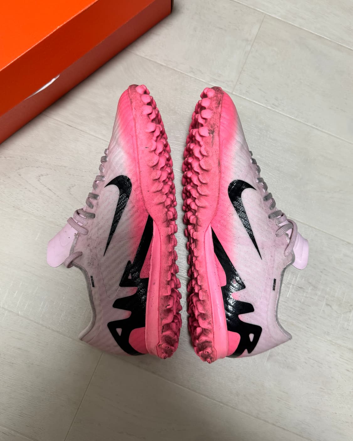 나이키 줌 베이퍼 15 TF 풋살화 235 (박스 포함) 상품이미지2