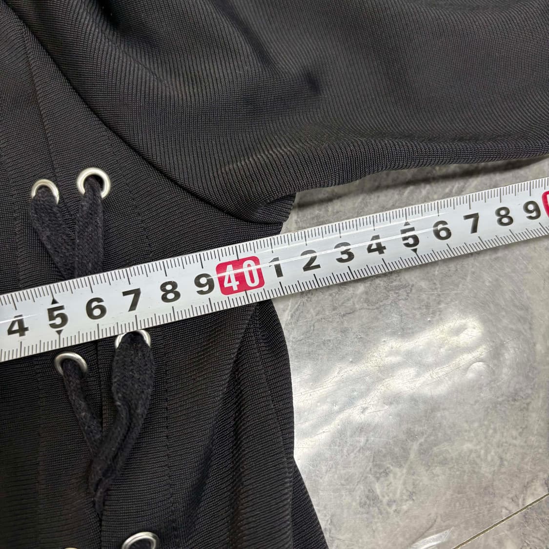 아디다스 X 제레미스캇 져지 롱 슈퍼스타 블랙(85) 상품이미지6