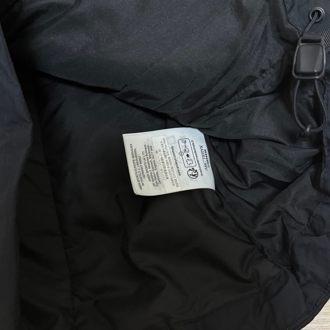 아톰 sv 후디 여성 xs 상품이미지4