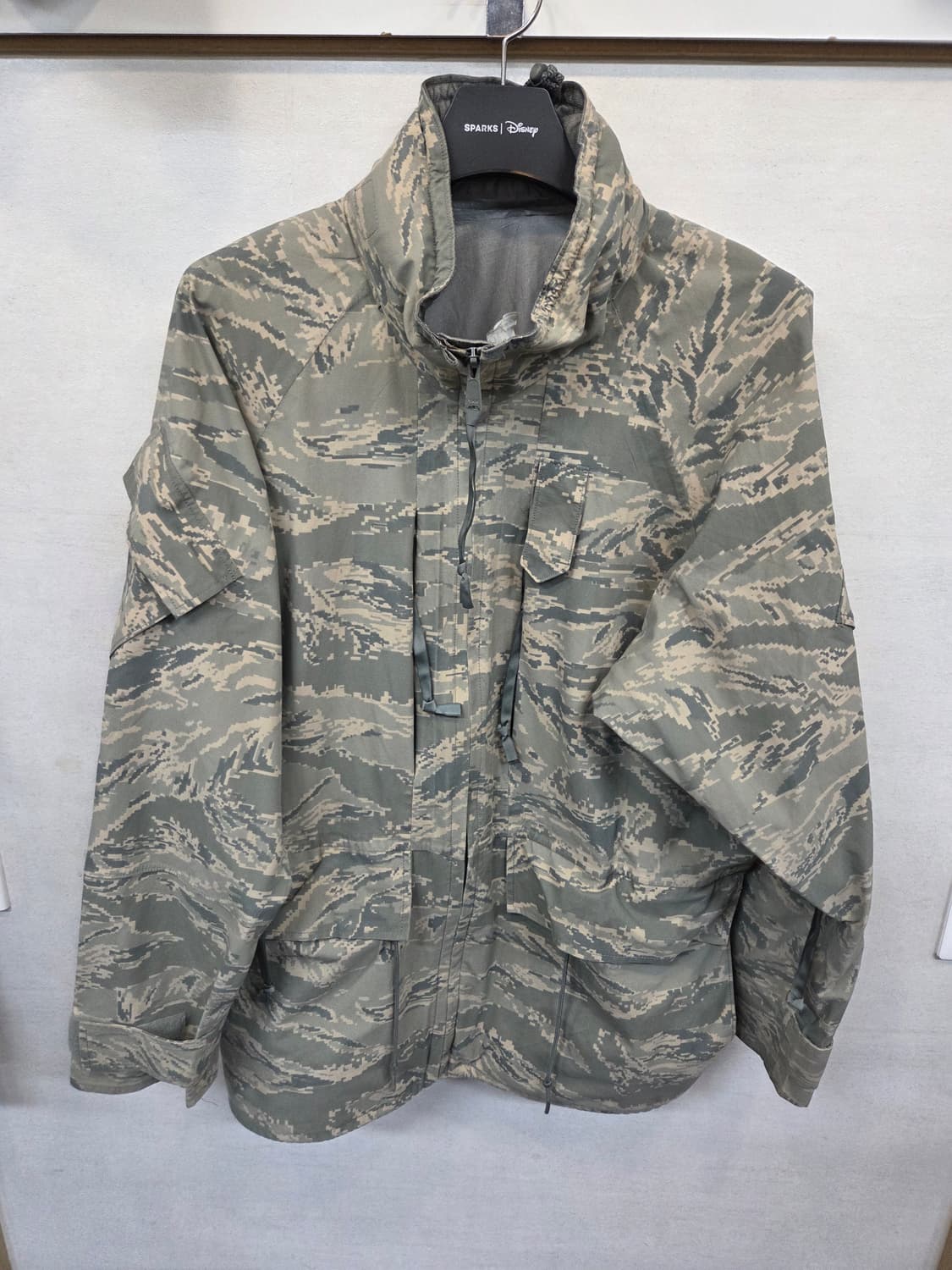 밀리터리 공군 에어포스 타이거 카모 고어텍스 후드자켓 L 레귤러  상품이미지1