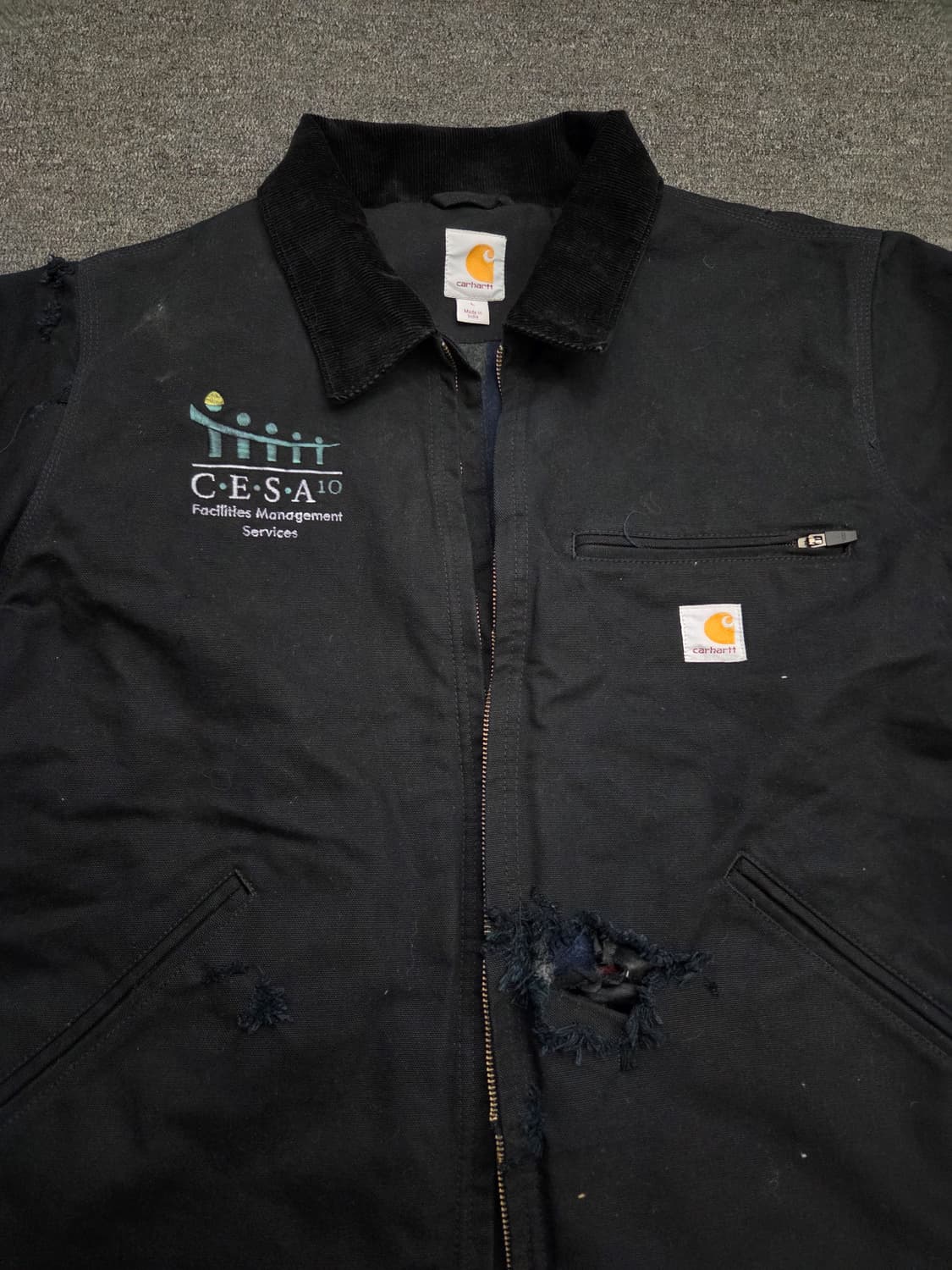 빈티지 칼하트 디트로이트 자켓 상품이미지2