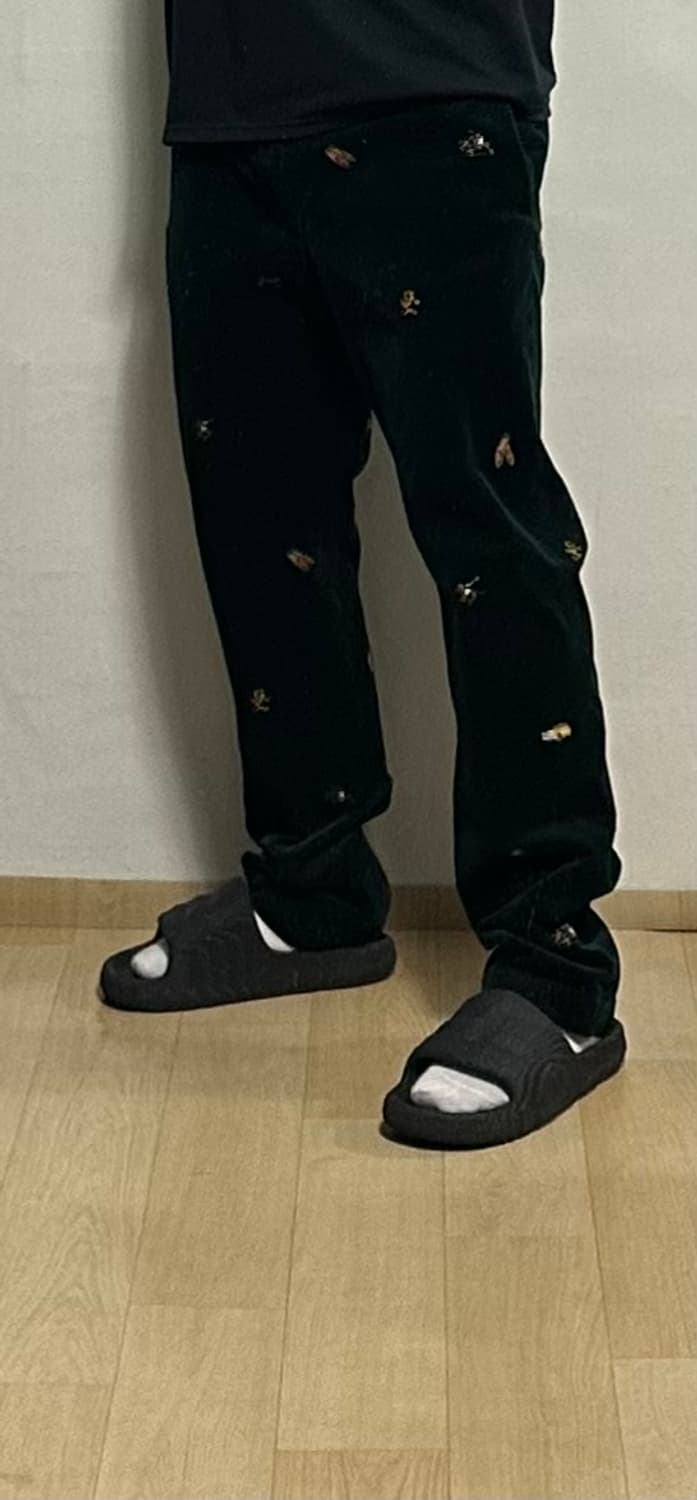 폴로 랄프로렌 코듀로이 자수 팬츠 상품이미지5