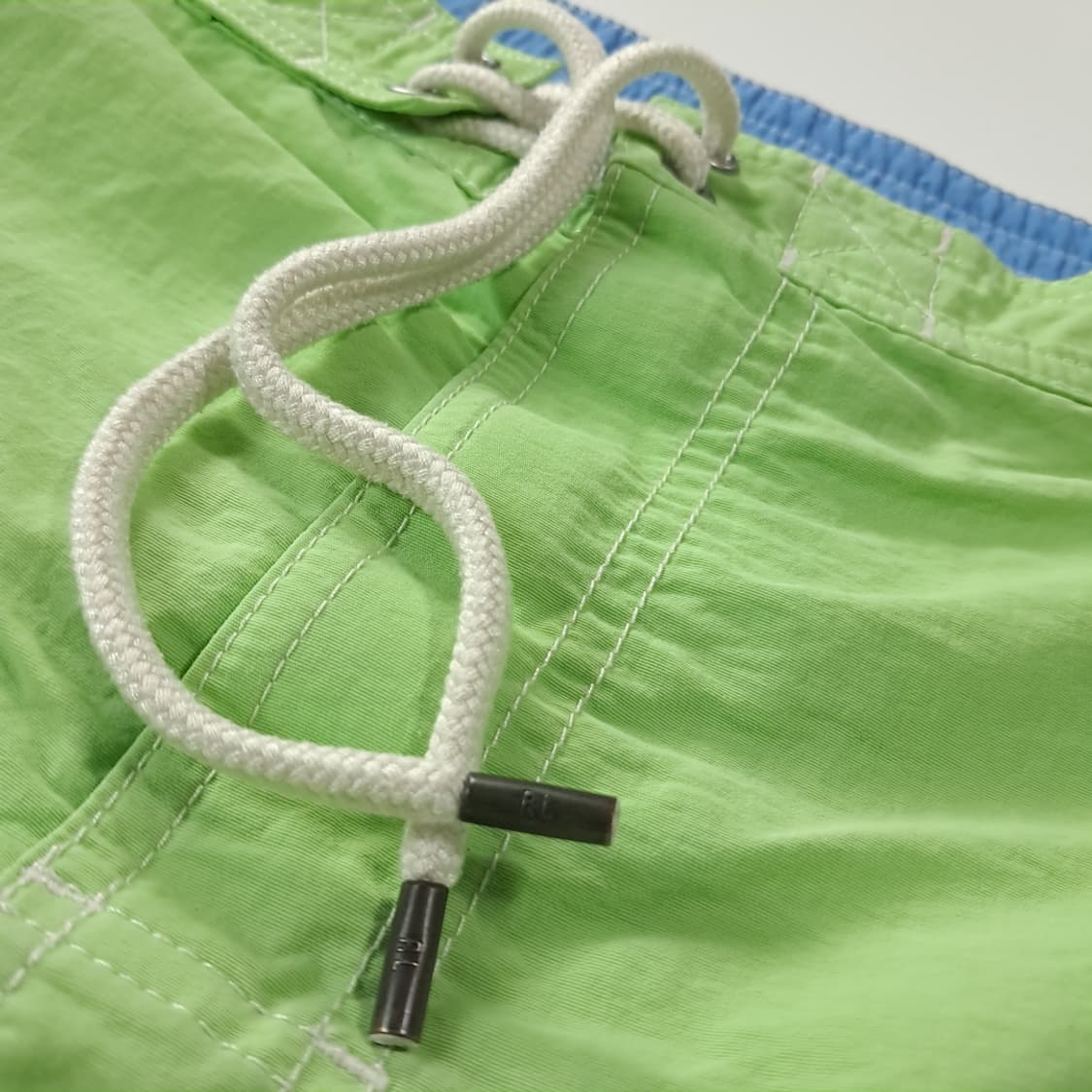 CK967 M 폴로 90s 카고패치 애플그린 스윔팬츠 반바지 상품이미지4