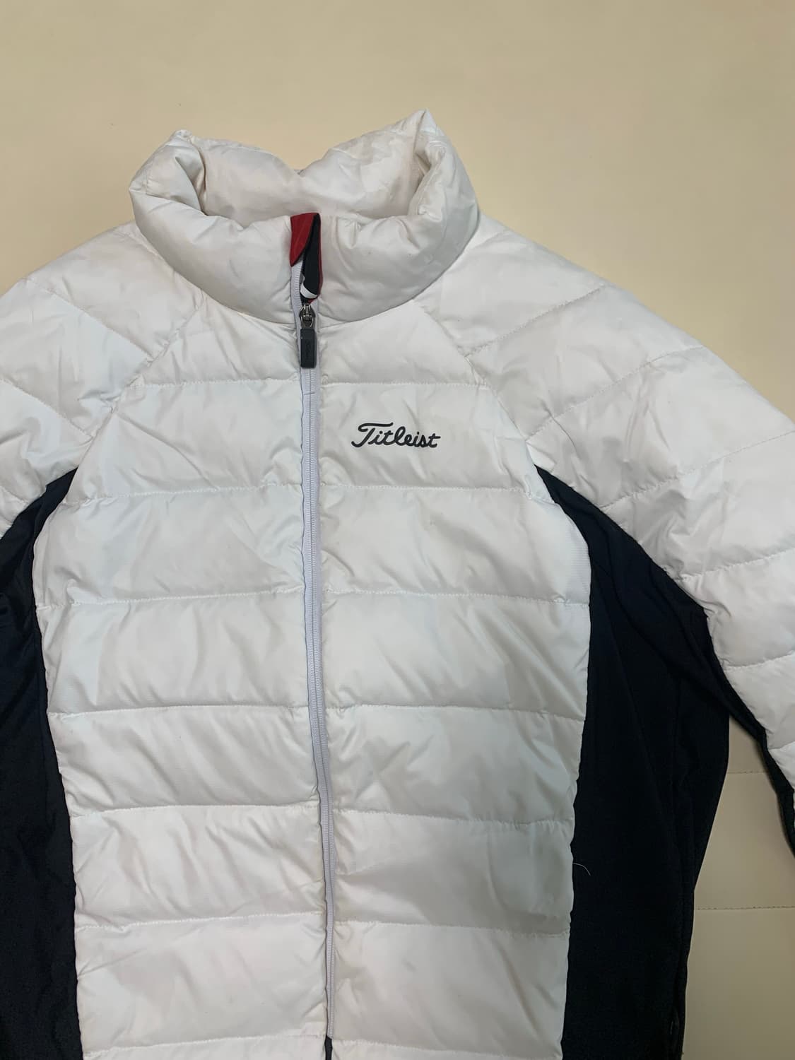 [XL] 타이틀리스트 남성골프 구스다운 패딩      상품이미지2