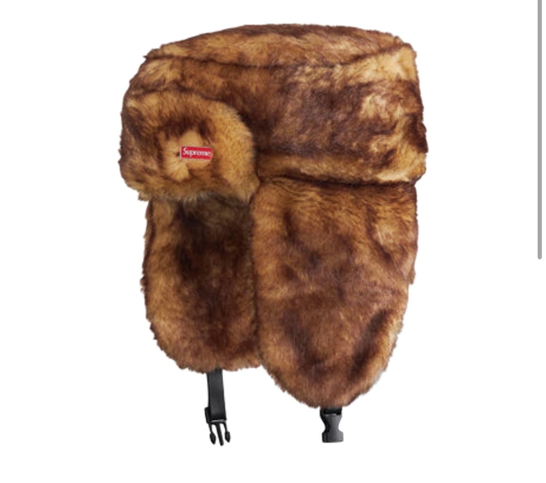 슈프림 우샨카 햇 브라운  상품이미지1