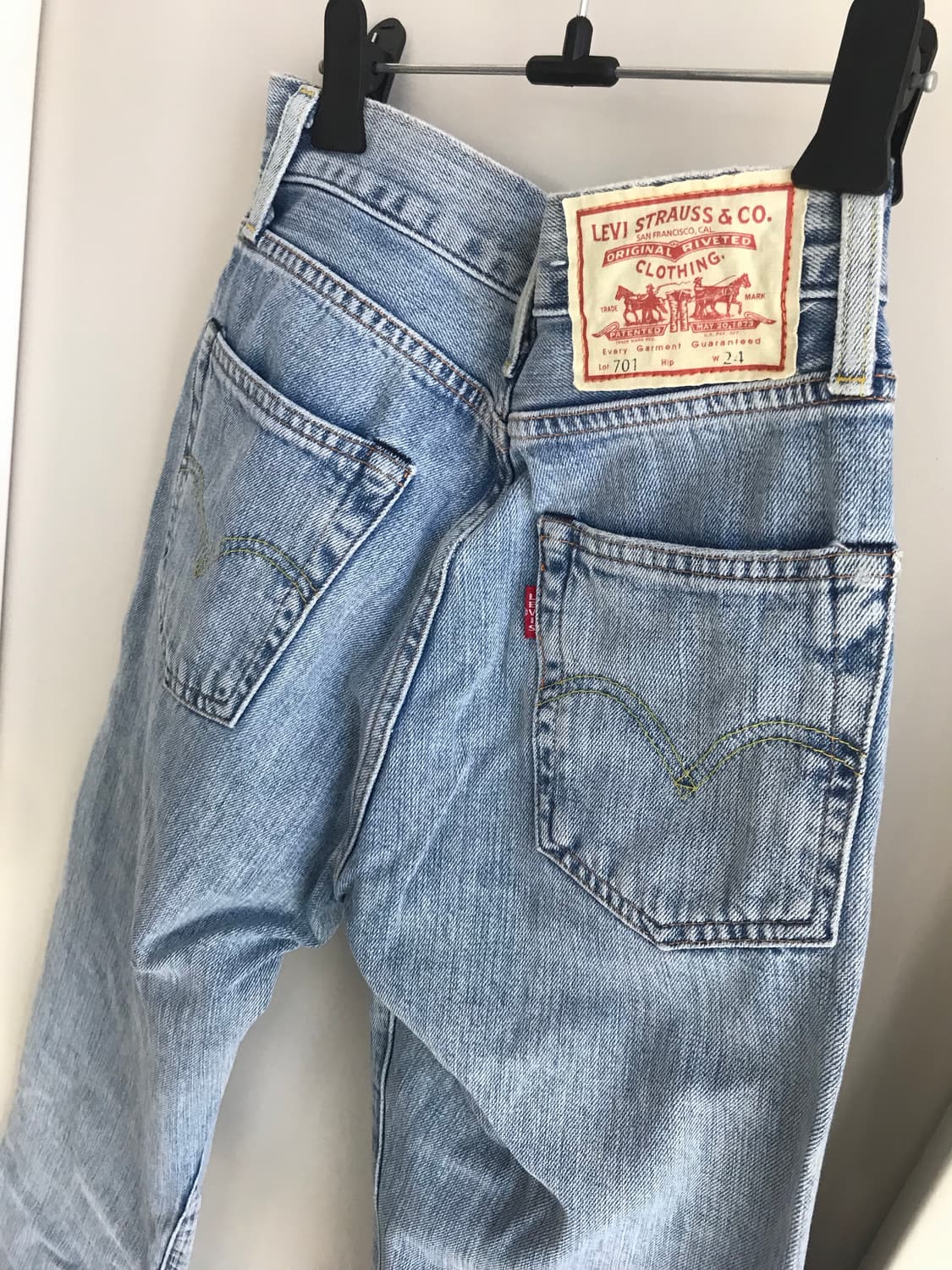 리바이스 연청 24 상품이미지1