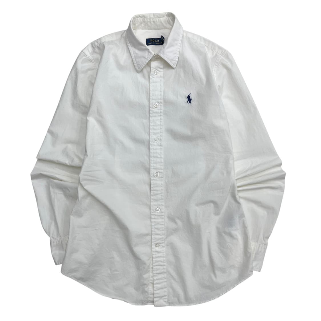 폴로 랄프로렌 네이비포니 화이트 셔츠 4 상품이미지2