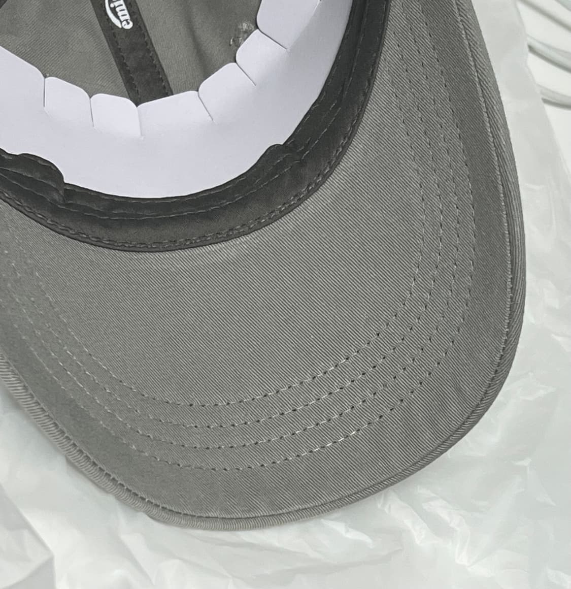 이미스 빈티지 로고 볼캡(리뉴얼) 그레이 상품이미지6