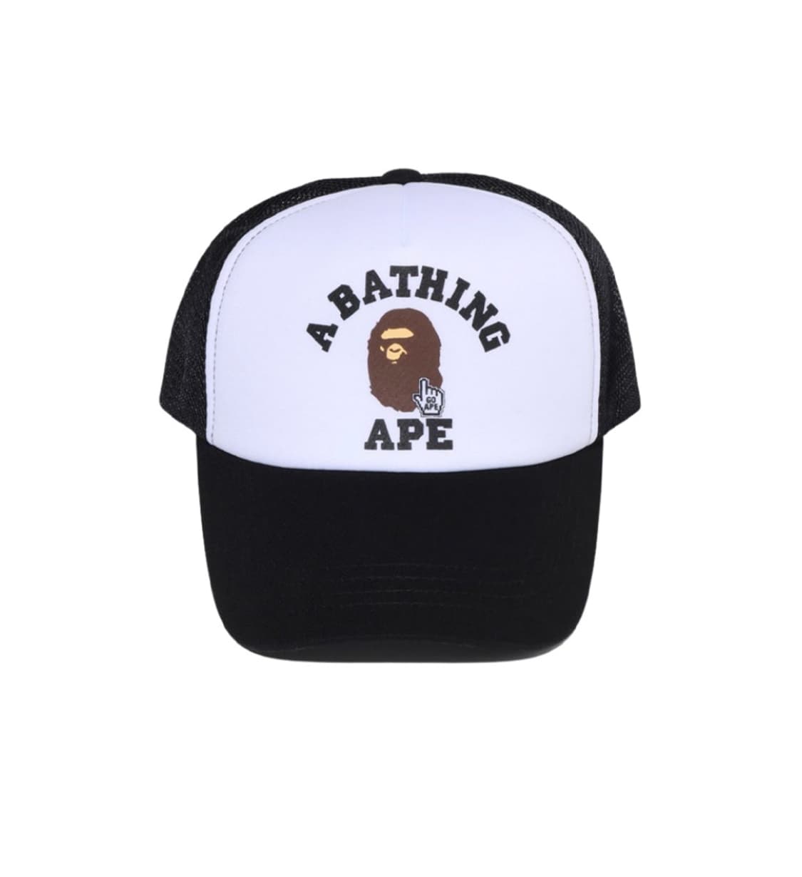 베이프 메쉬캡 블랙 상품이미지1