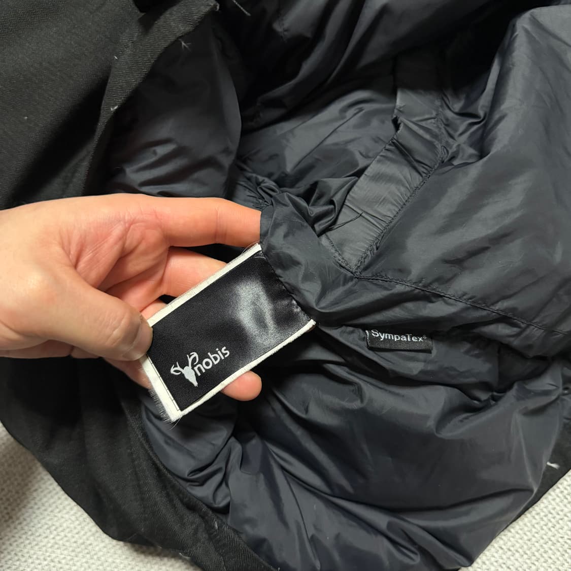 노비스 야테시 다운 패딩 파카 상품이미지5