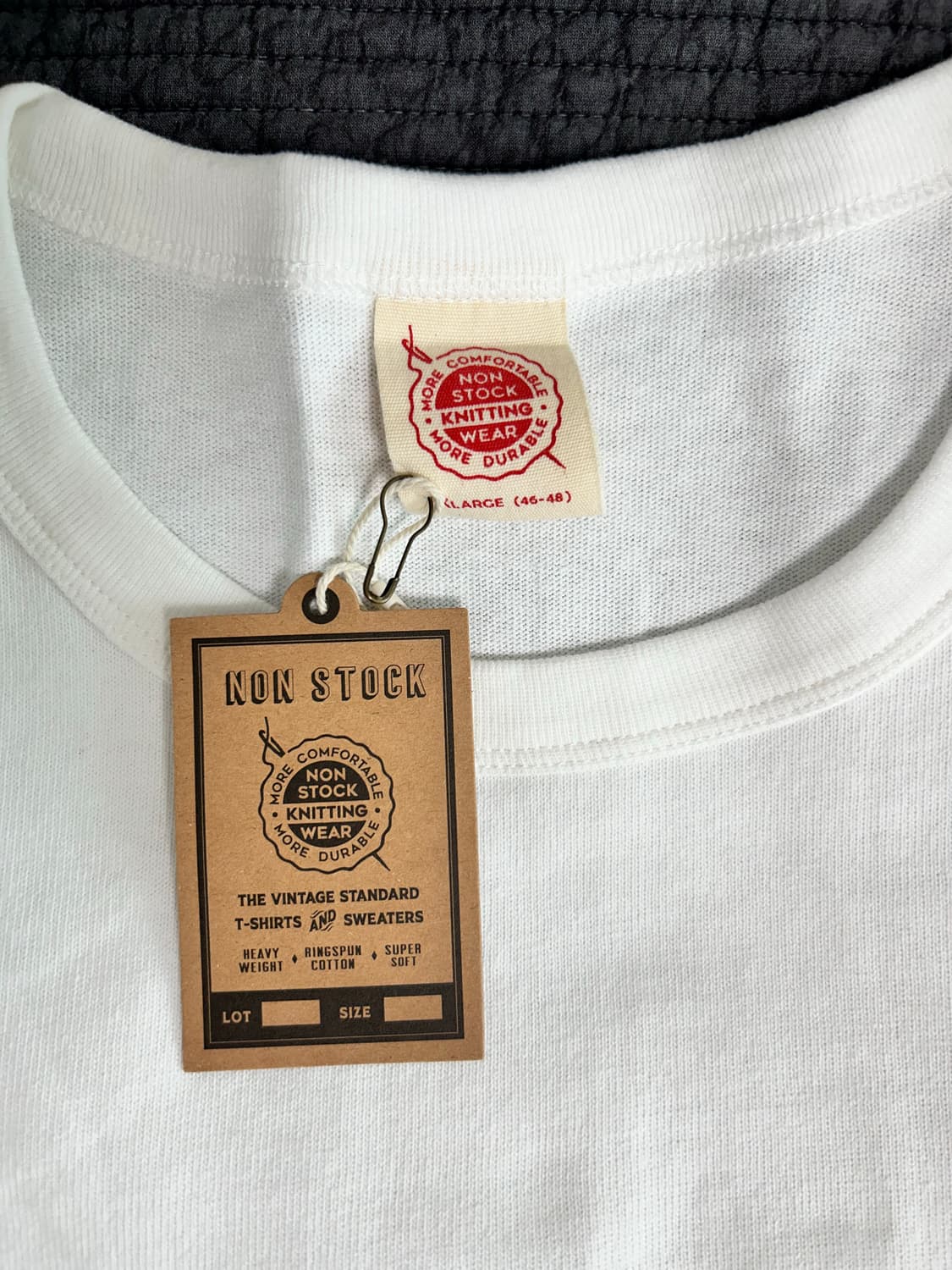 [새상품] 브론슨 포켓 반팔 화이트 XL 상품이미지4