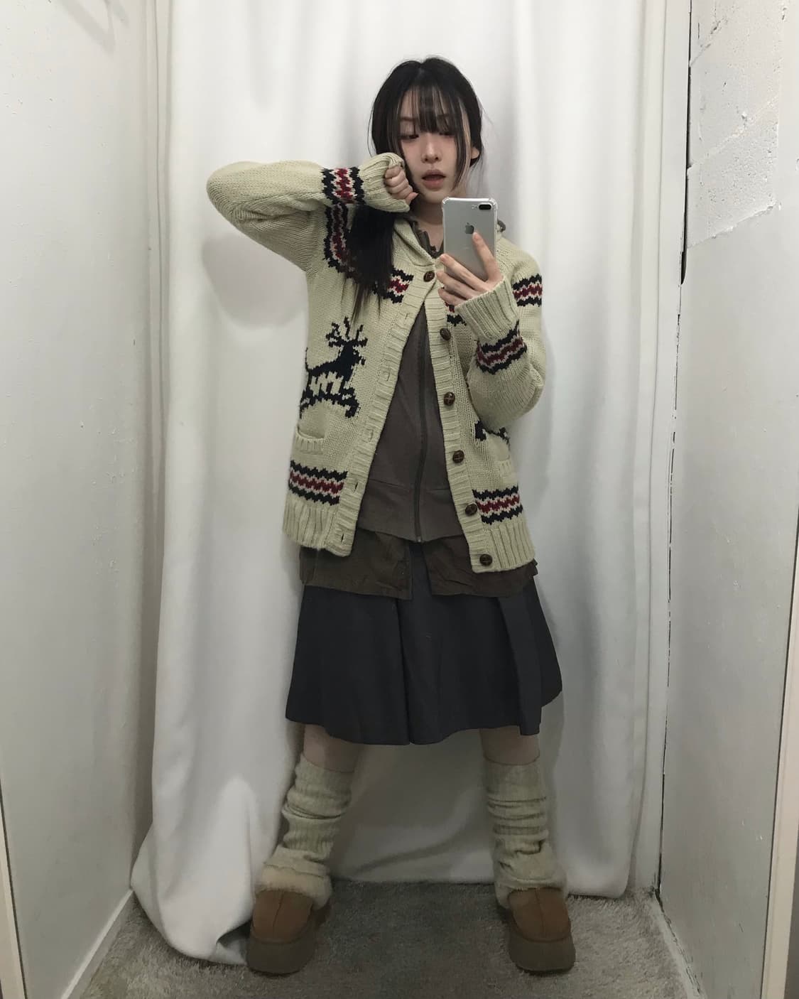 뮤트 브라운 코디 세트 🤍 상품이미지1