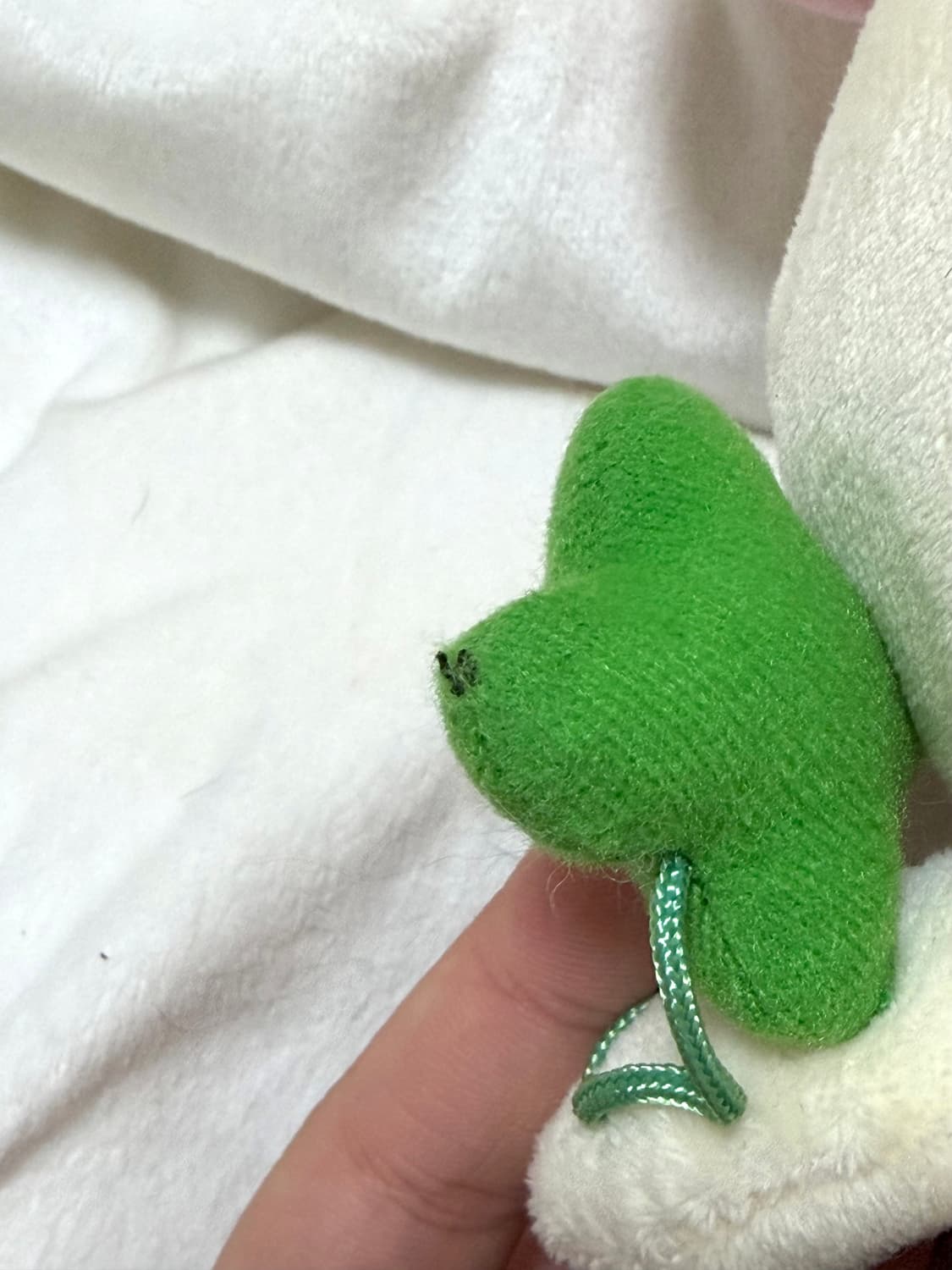 고전 리락쿠마 스토어 한정판 앞치마 코리락쿠마 인형 상품이미지4