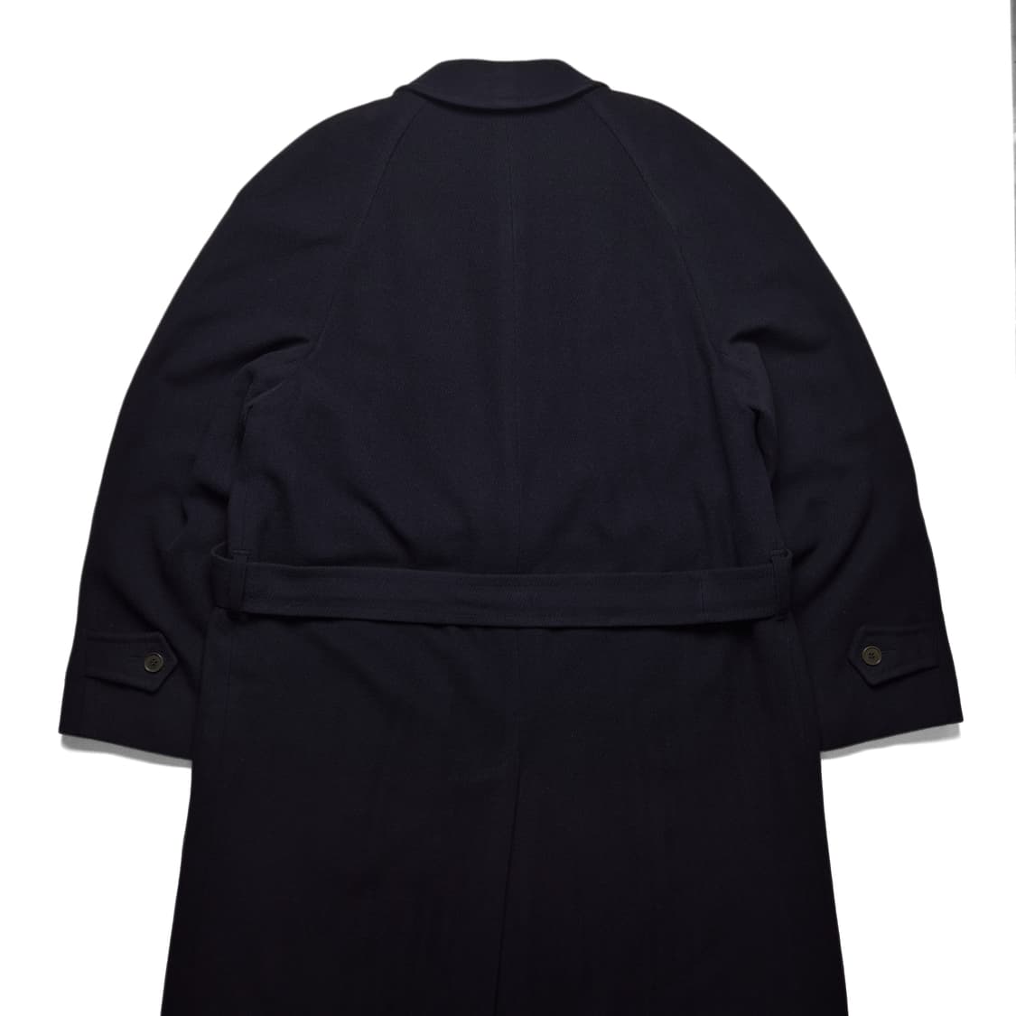 [52] 에르메네질도제냐 97FW 울 벨티드 코트 상품이미지7