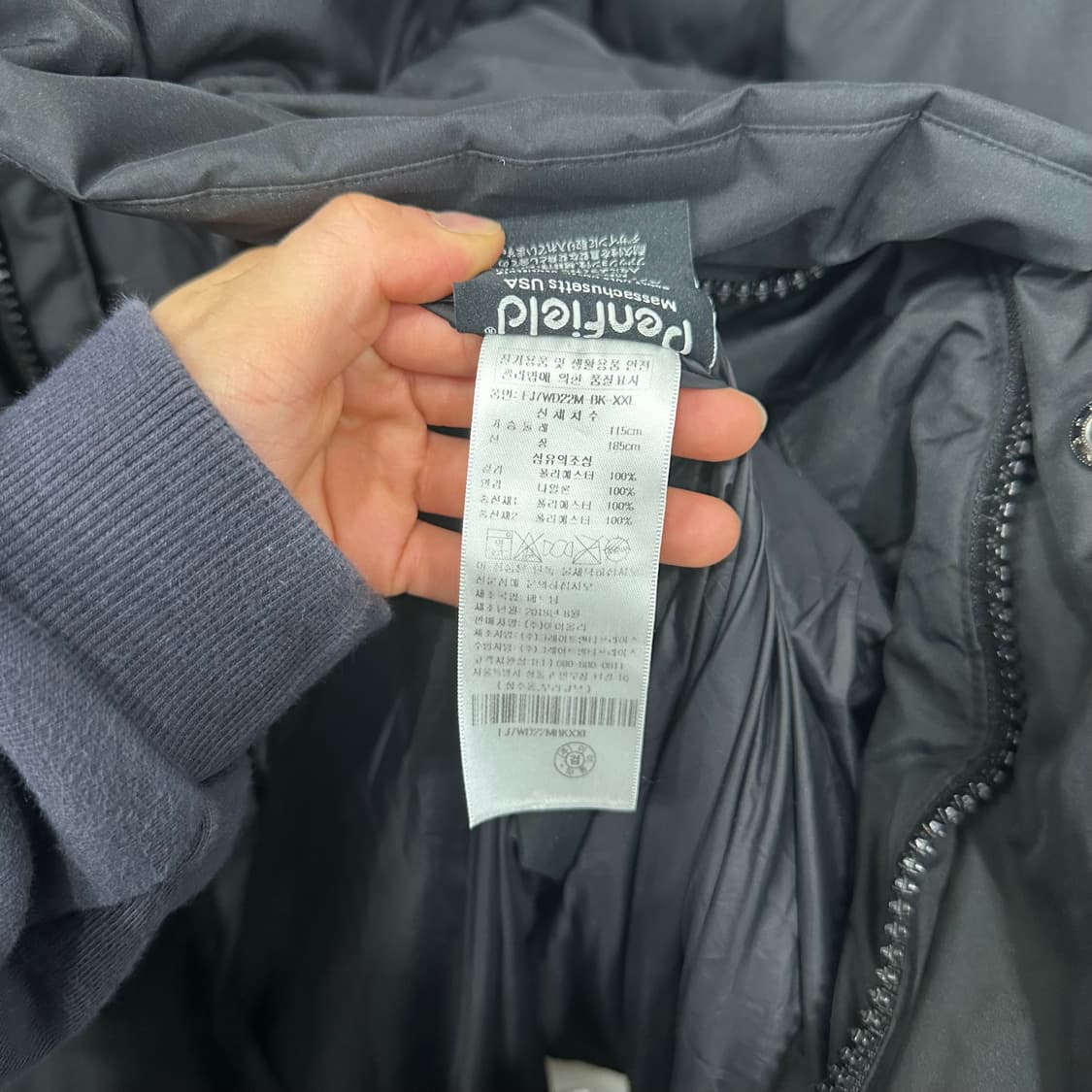 펜필드 롱 패딩 상품이미지9