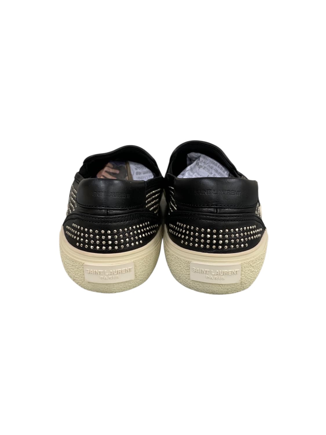 생로랑 스터드 가죽 슬립온 44(285) (gr-3175) 상품이미지3