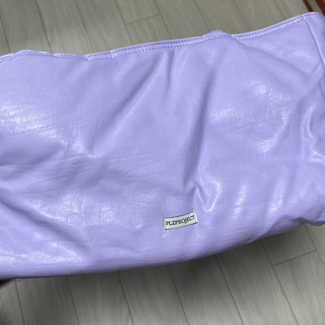 플리즈프로젝트 패딩숄더백 라벤더 퍼플 상품이미지4