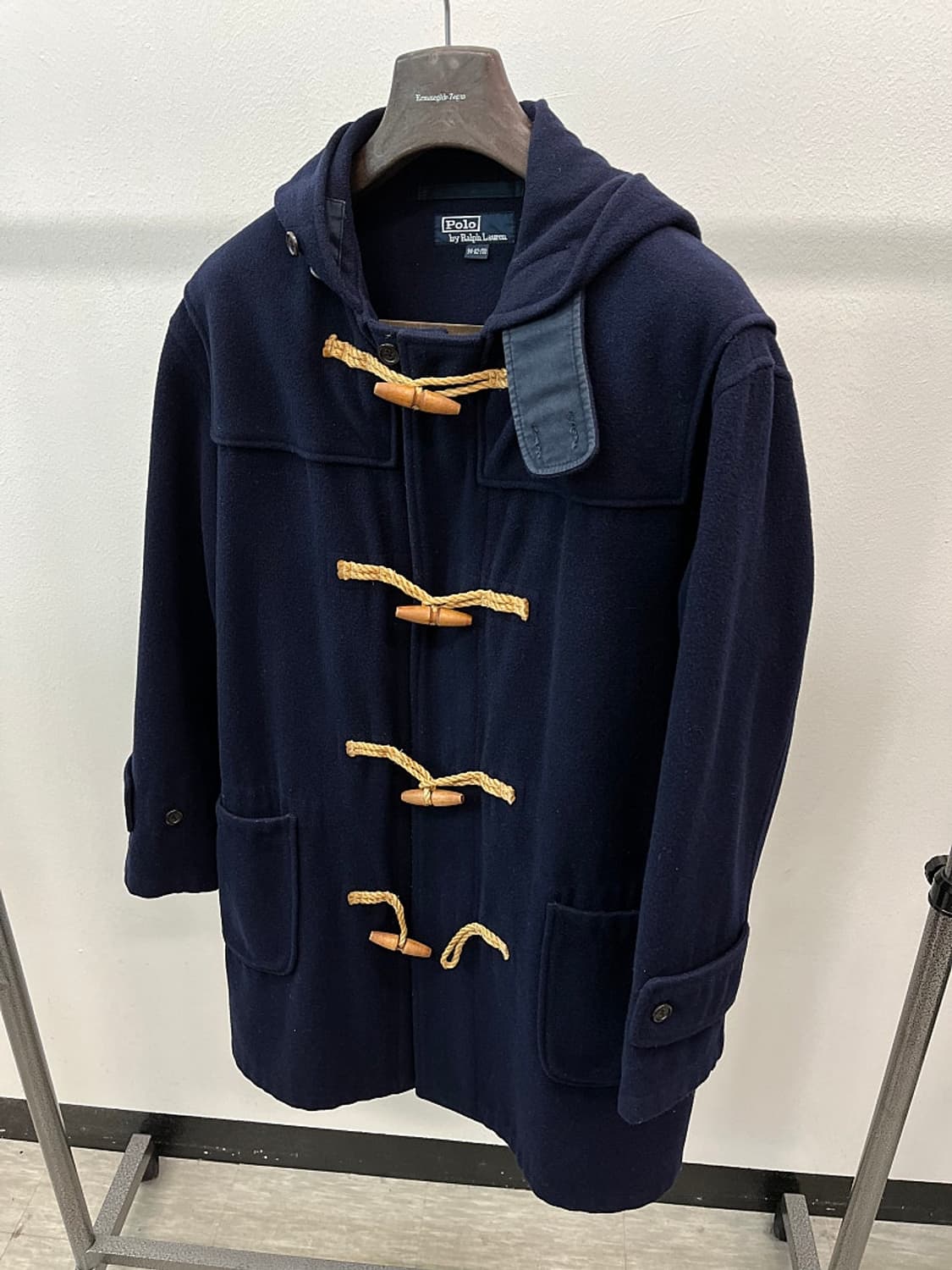 95) 폴로 울 더플코트  상품이미지1