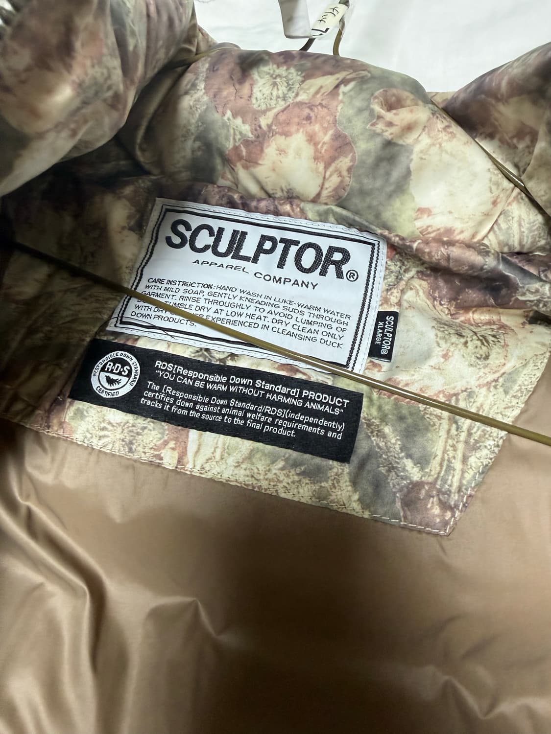 스컬프터 패딩 xl 상품이미지4