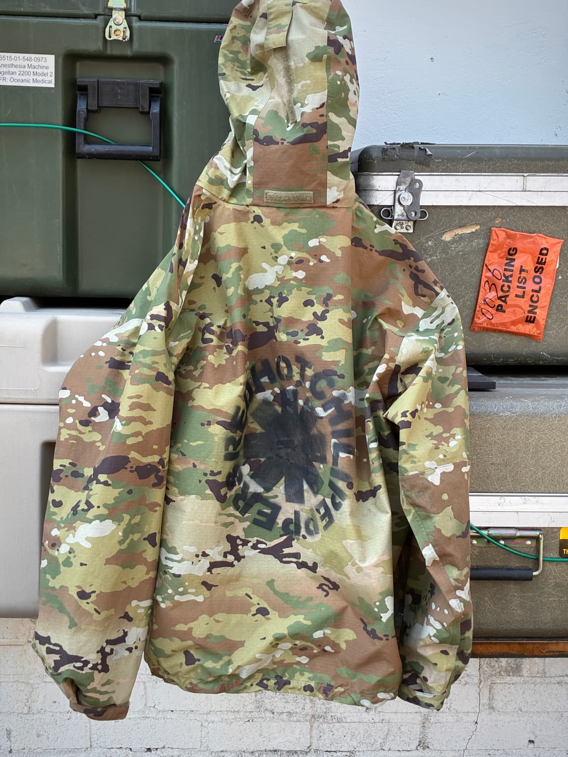 미군 고어텍스 쉘 자켓 (105-110) ECWCS Gen3 OCP 멀티 상품이미지10
