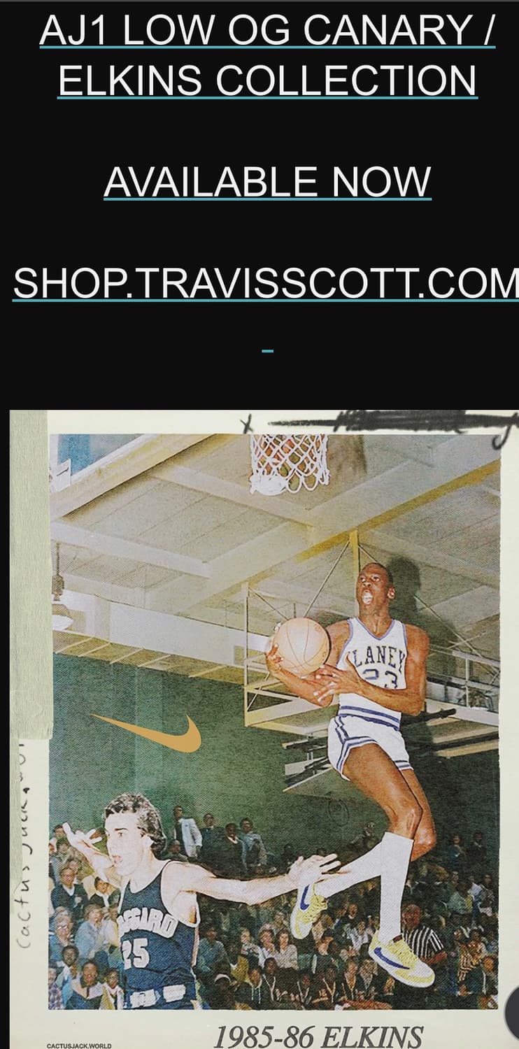 트래비스스캇xELKINS 후드 상품이미지2