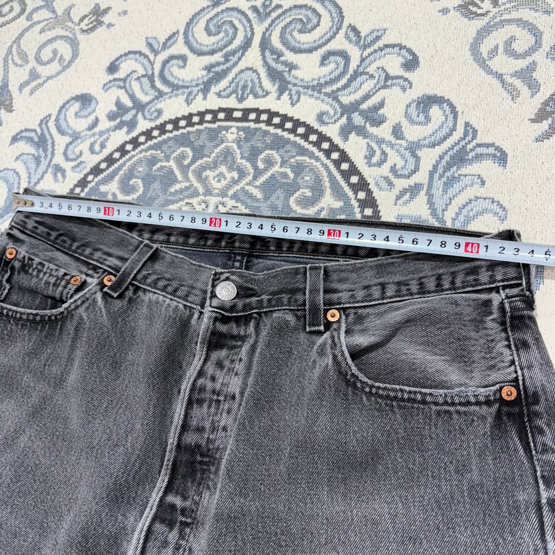 90s Levi’s 501 그레이진 (표기사이즈 W34 L30) 상품이미지3