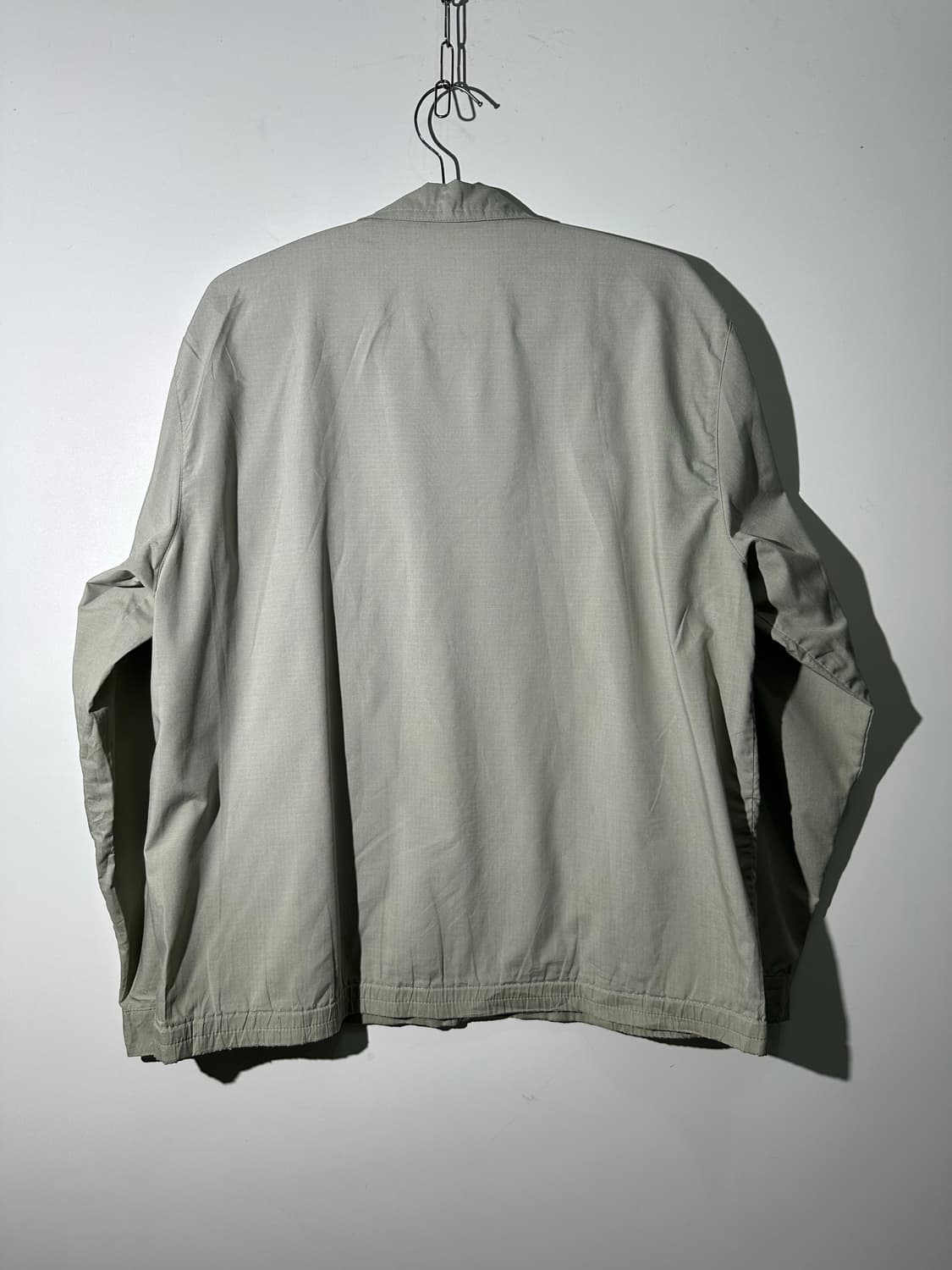 빈티지 얇은 코튼 블루종 자켓 상품이미지4