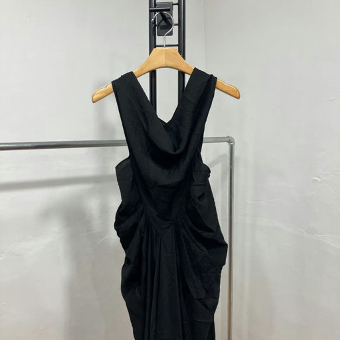 릭 오웬스(Rick Owens) 아카이브 드레이핑 롱 원피스 상품이미지2