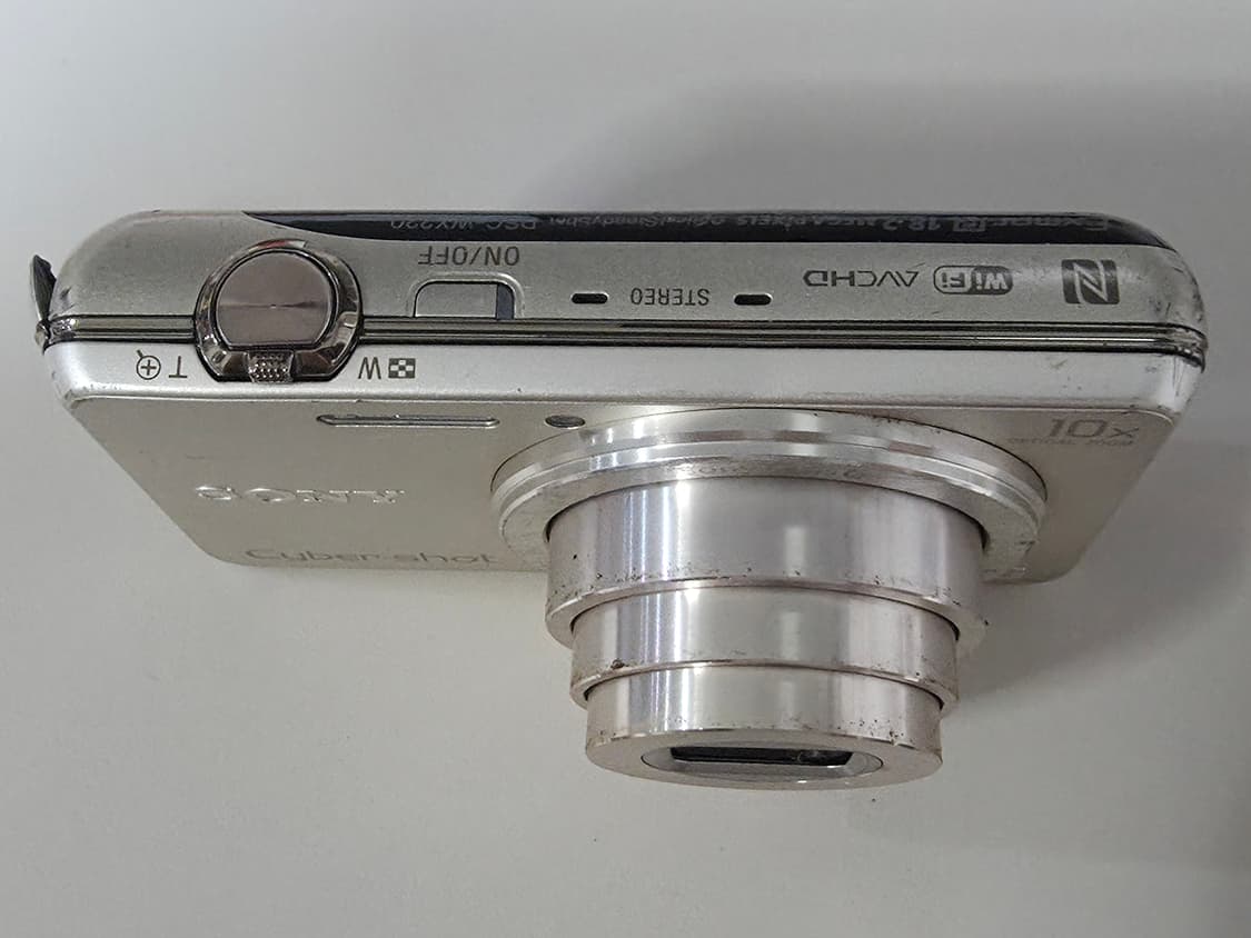 소니 사이버샷 DSC-WX220 빈티지 디지털카메라 상품이미지2