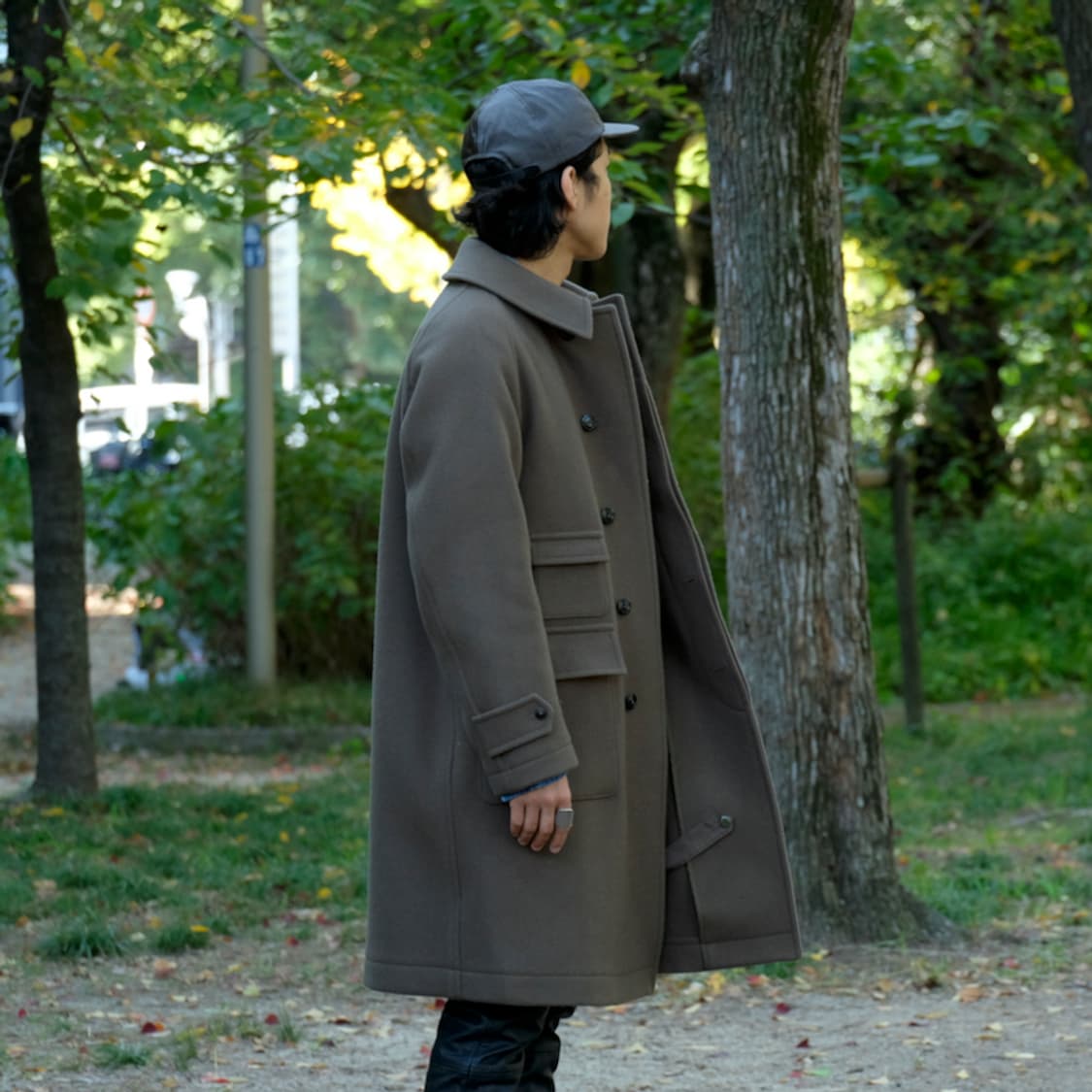 [40] 20AW 캡틴선샤인 트레블러 코트 팝니다 상품이미지9