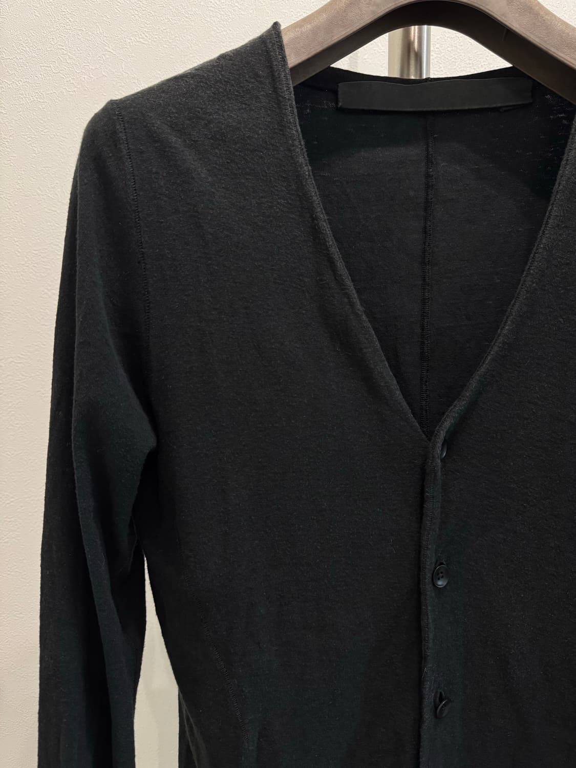 Atelier Suppan 코튼 헴프 가디건 상품이미지3