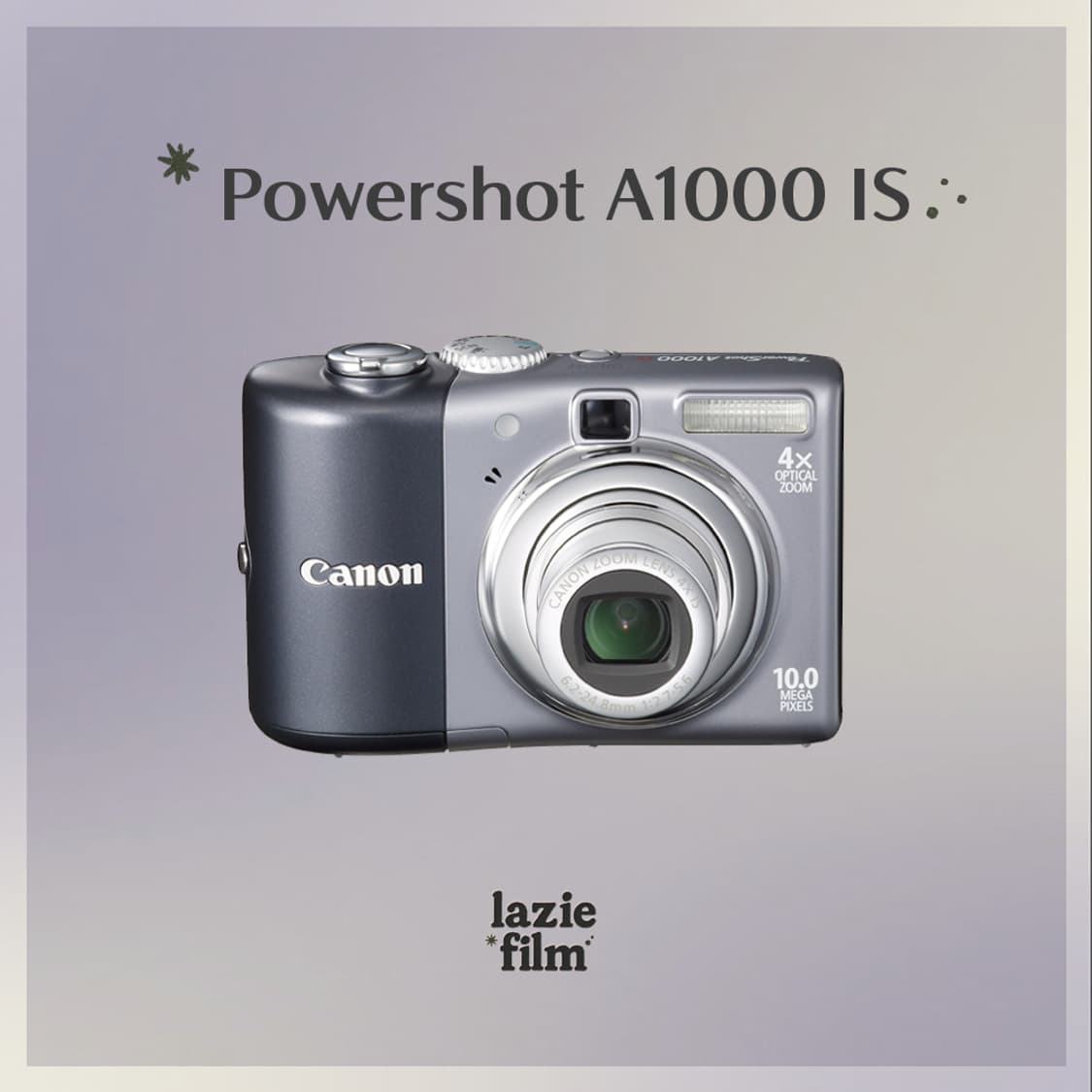 Canon Powershot A1000is 캐논 파워샷 디카 빈티지디카 상품이미지1