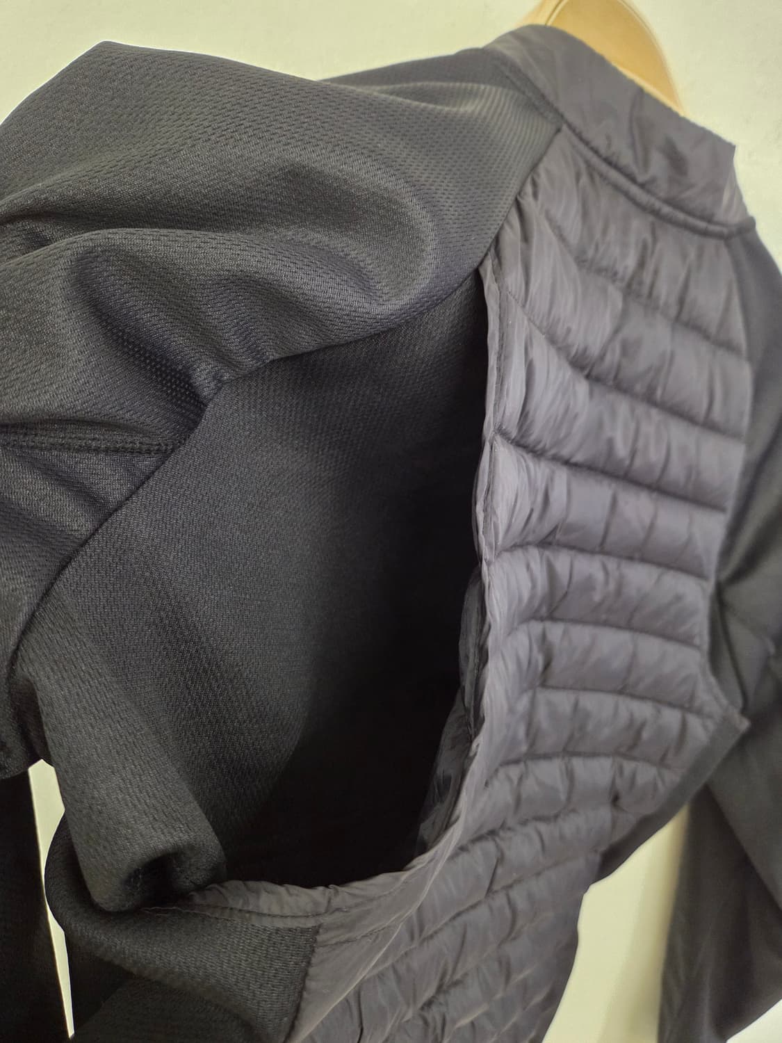 볼란떼 경량구스패딩 자켓 블랙 사이즈 2 상품이미지6