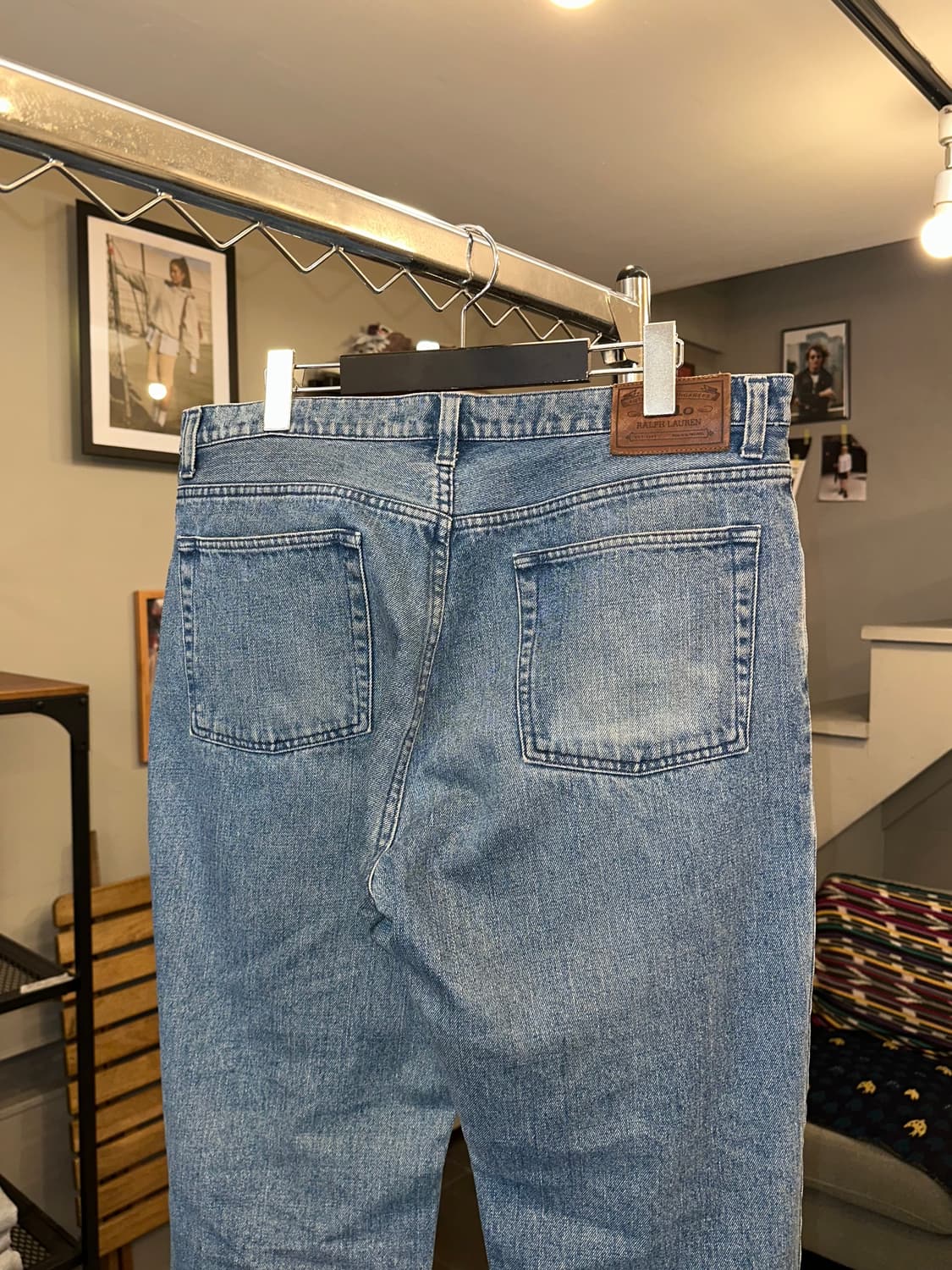 90-00’s Polo Ralph Lauren denim pants 상품이미지9
