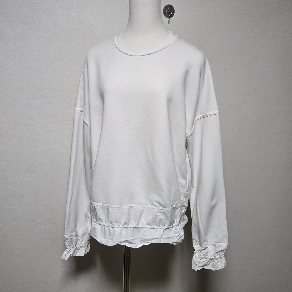 코스 셔츠 레이스 맨투맨 / 여성 맨투맨/ 여자 맨투맨  상품이미지7