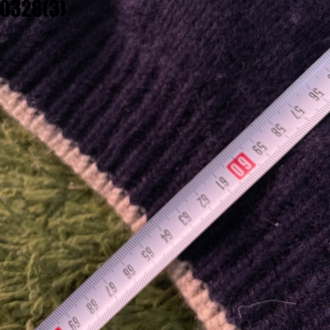 써스데이아일랜드 니트 자켓 상품이미지7