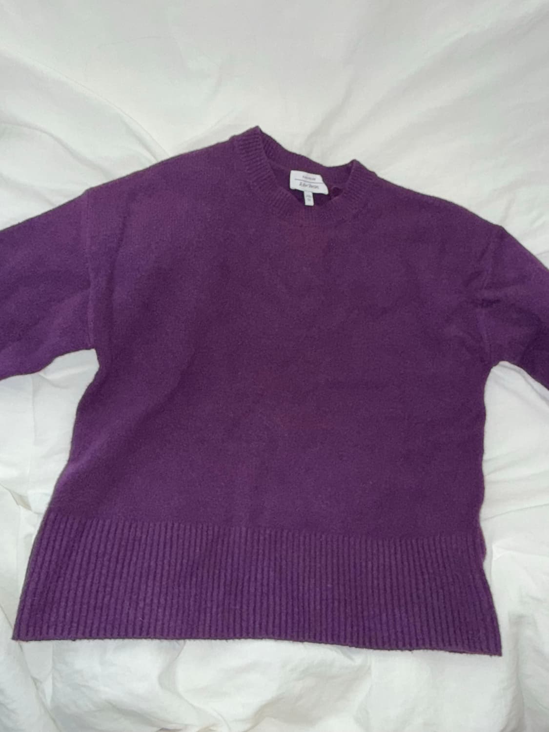 앤아더스토리즈 바이올렛 니트 상품이미지1